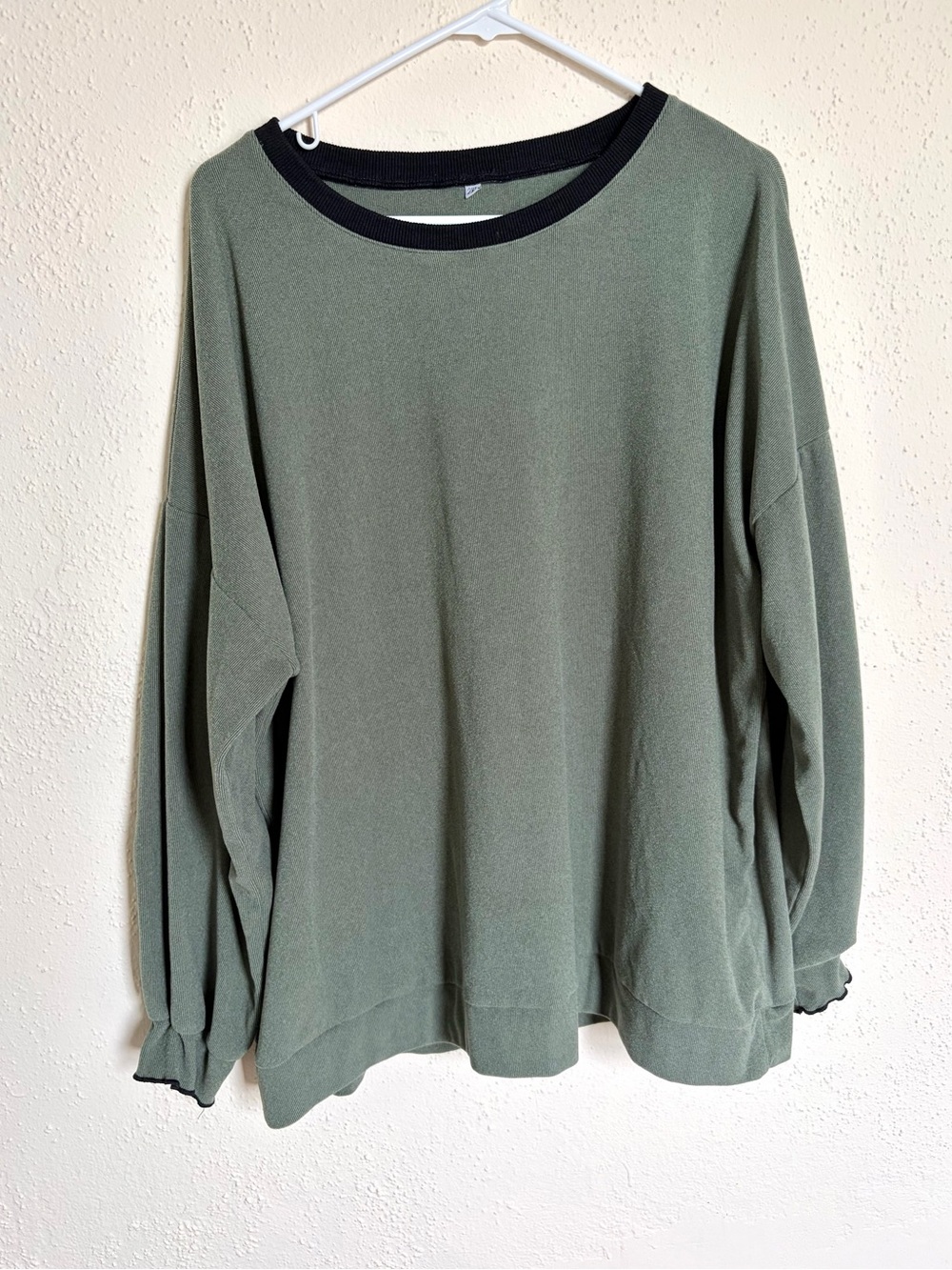 Ruffle Wrist Sweater